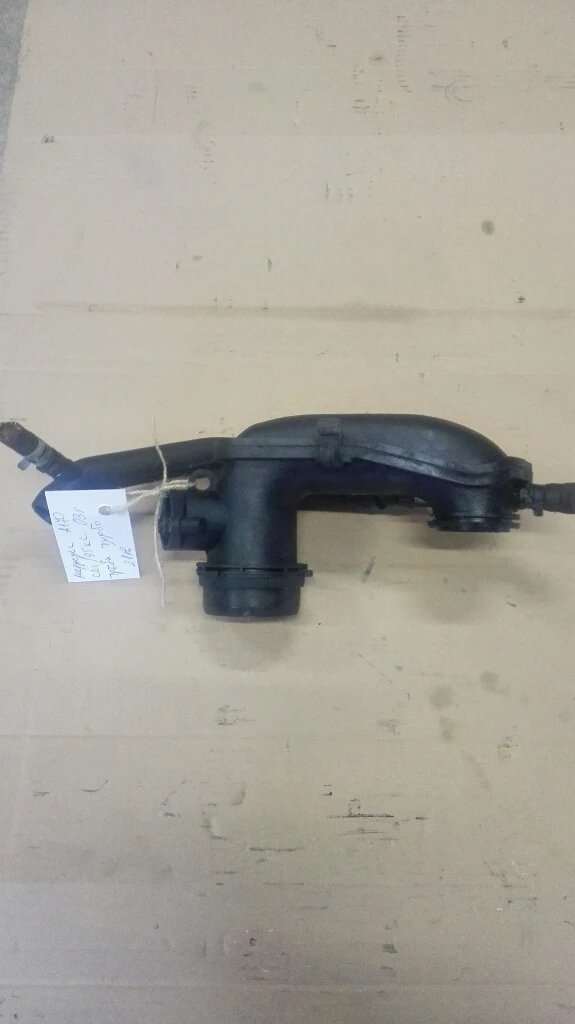 тръба турбо Мерцедес А170 цди (4)