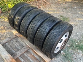 Гуми с джанти Uniroyal 195/65R16, снимка 4