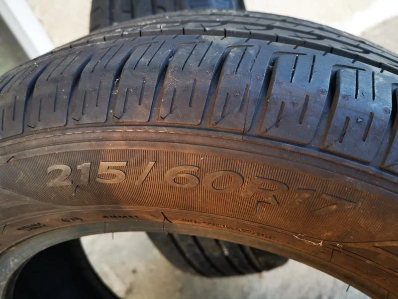 Гуми Летни 215/60R17, снимка 8 - Гуми и джанти - 18879688