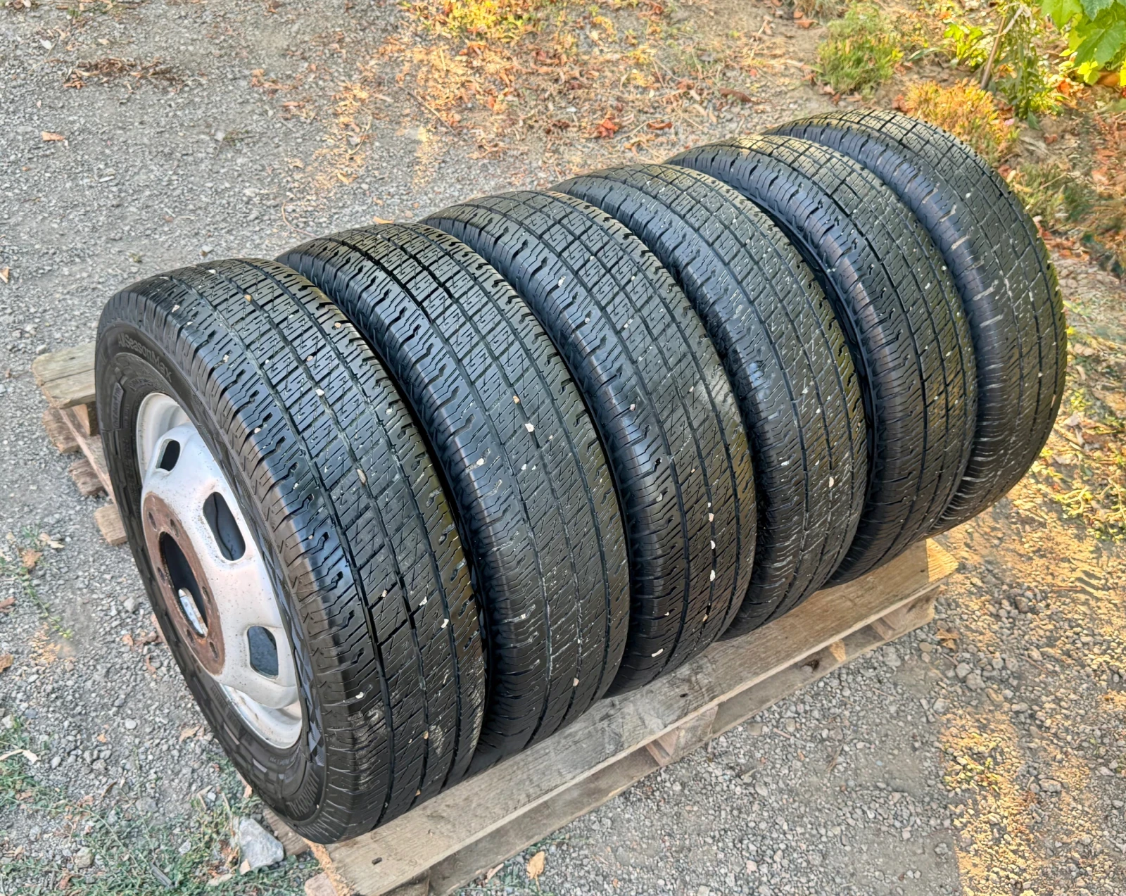 Гуми с джанти Uniroyal 195/65R16