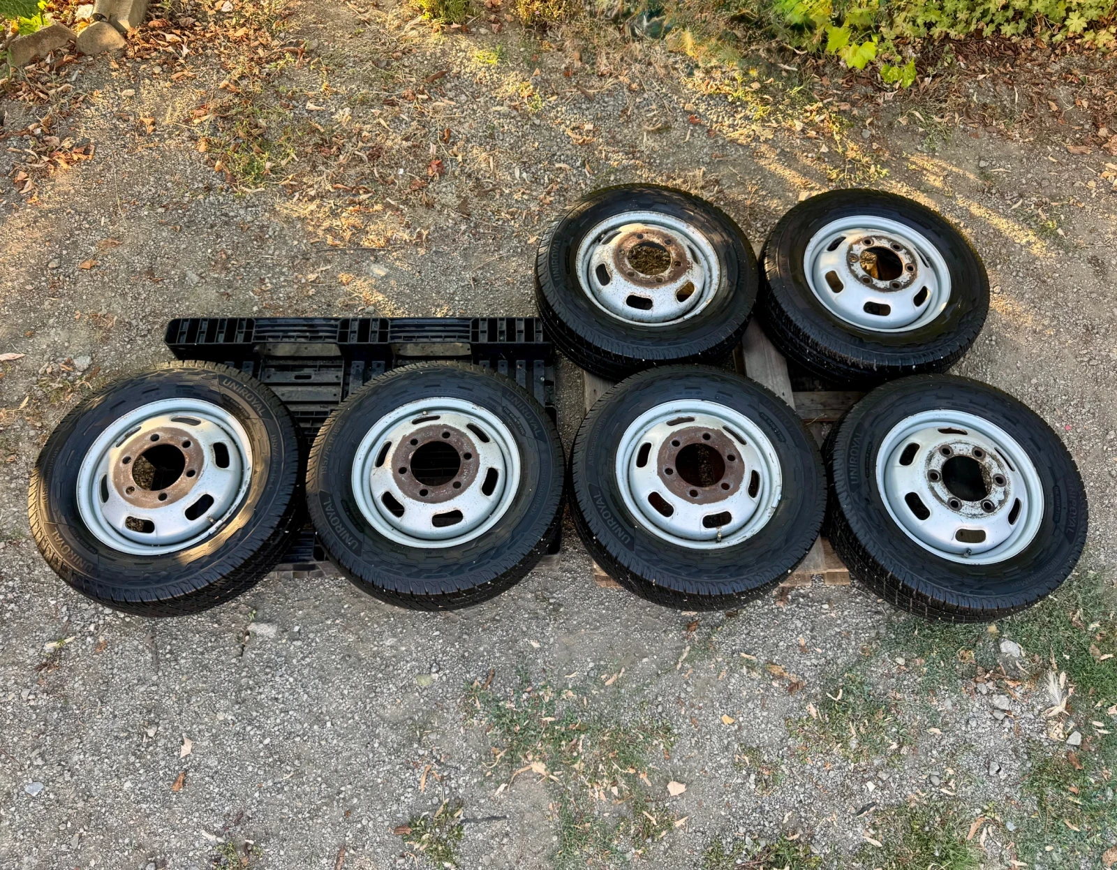 Гуми с джанти Uniroyal 195/65R16