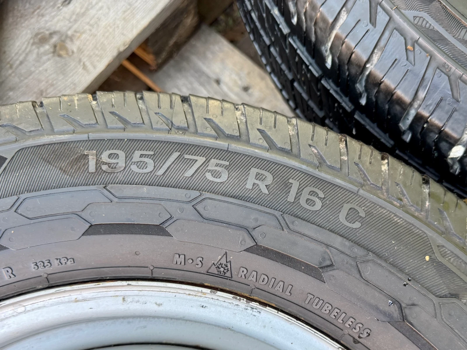 Гуми с джанти Uniroyal 195/65R16, снимка 17 - Гуми и джанти - 54292577