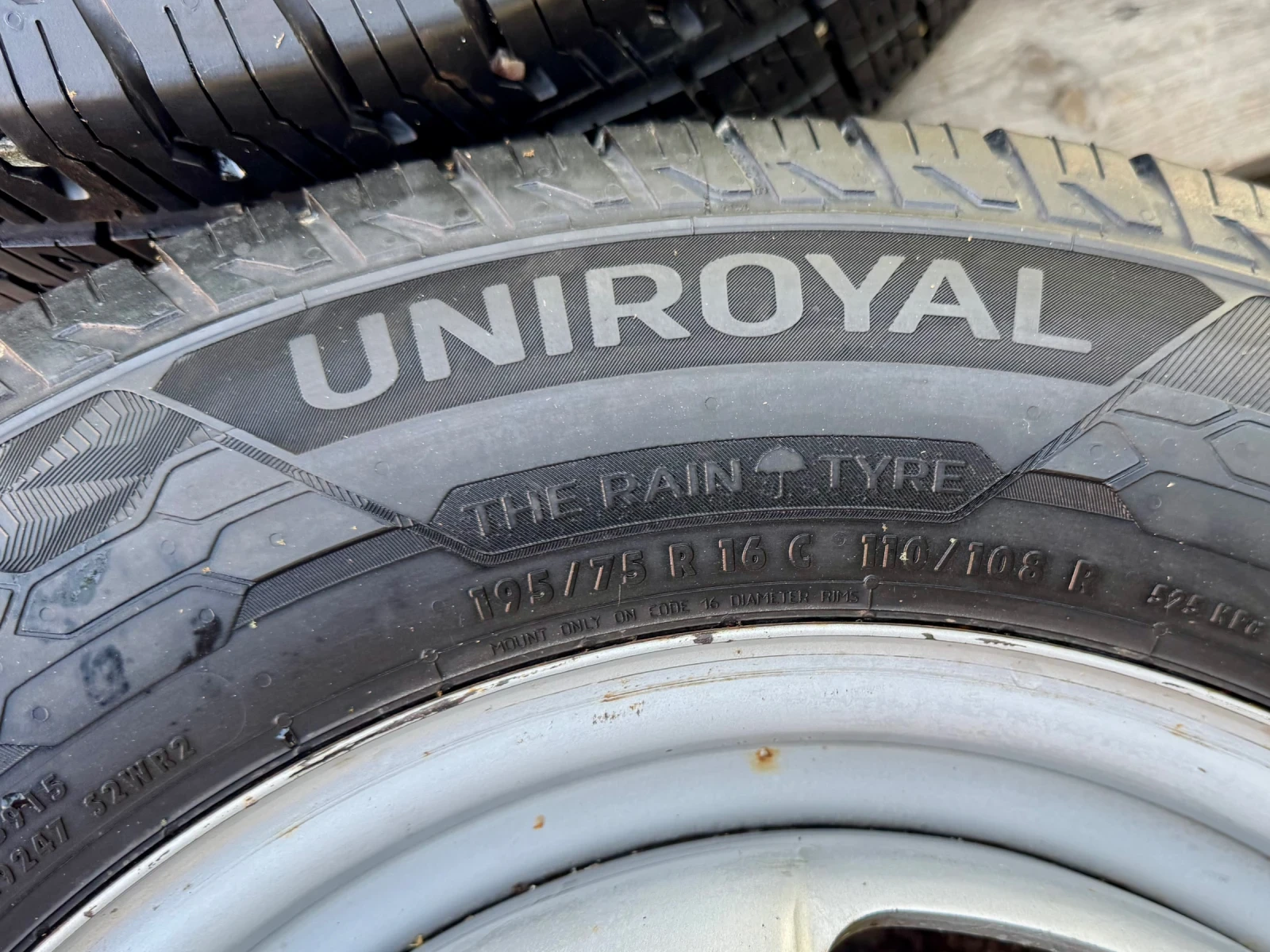 Гуми с джанти Uniroyal 195/65R16, снимка 16 - Гуми и джанти - 54292577