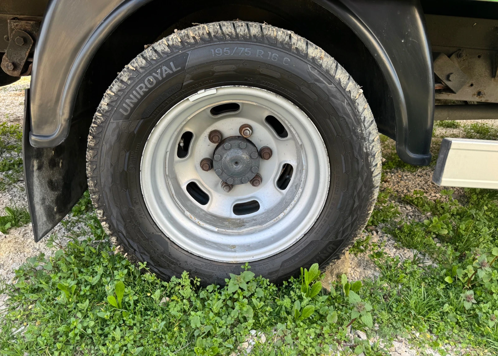 Гуми с джанти Uniroyal 195/65R16