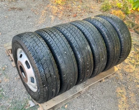 ����� �� �������� �� ���� � ������ 195/65R16 �� Iveco Daily