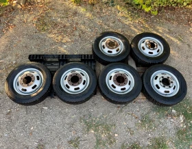 ����� �� �������� �� ���� � ������ 195/65R16 �� Iveco Daily