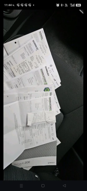 Renault Zoe  Ze 40 41kw/h INTENS, снимка 12