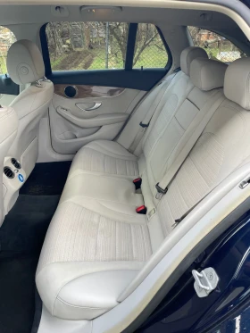 Mercedes-Benz C 220 7G tronic, avangarde, подгрев, full led, снимка 13