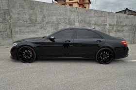 Mercedes-Benz S 350 LONG/BRABUS/ACTIVE SOUND/BURM/3хTV/CARBON PACK , снимка 6