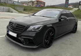 Mercedes-Benz S 350 LONG/BRABUS/ACTIVE SOUND/BURM/3хTV/CARBON PACK , снимка 4