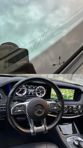 Mercedes-Benz S 350 LONG/BRABUS/ACTIVE SOUND/BURM/3хTV/CARBON PACK , снимка 12