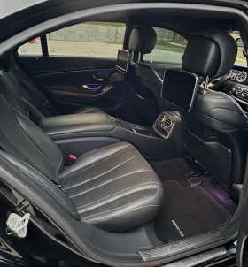 Mercedes-Benz S 350 LONG/BRABUS/ACTIVE SOUND/BURM/3хTV/CARBON PACK , снимка 16