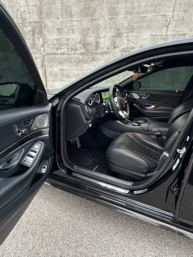 Mercedes-Benz S 350 LONG/BRABUS/ACTIVE SOUND/BURM/3хTV/CARBON PACK , снимка 14