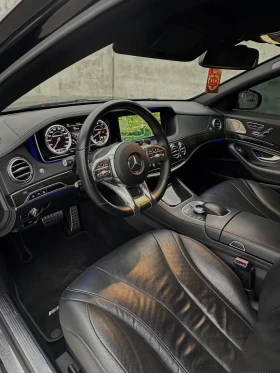 Mercedes-Benz S 350 LONG/BRABUS/ACTIVE SOUND/BURM/3хTV/CARBON PACK , снимка 13