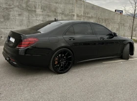 Mercedes-Benz S 350 LONG/BRABUS/ACTIVE SOUND/BURM/3хTV/CARBON PACK , снимка 5