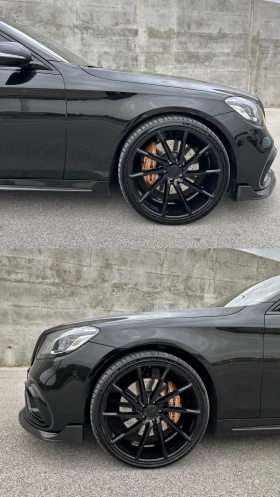 Mercedes-Benz S 350 LONG/BRABUS/ACTIVE SOUND/BURM/3хTV/CARBON PACK , снимка 10