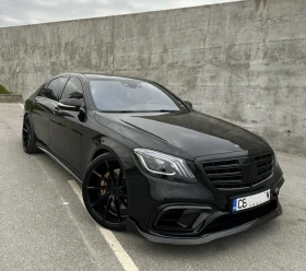 Mercedes-Benz S 350 LONG/BRABUS/ACTIVE SOUND/BURM/3хTV/CARBON PACK , снимка 2