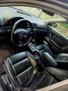 Audi A4 1.8 T Бензин-Газ , снимка 9