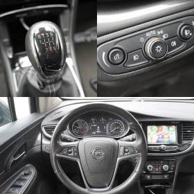 Opel Mokka X 1.6CDTI COSMO= FACE= CARPLAY= LED= EURO6, снимка 14