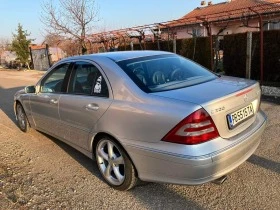 Mercedes-Benz C 200  KOMPRESOR+ GAS sport Facelift , снимка 7