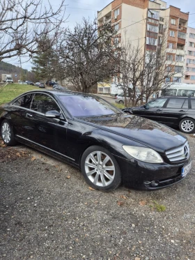     Mercedes-Benz CL 500