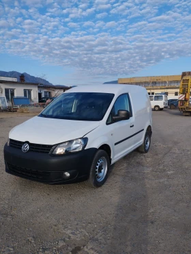 VW Caddy 2.0/110ps/4x4/6 скорости , снимка 1