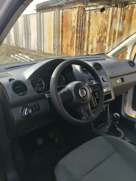 VW Caddy 2.0/110ps/4x4/6 скорости , снимка 11