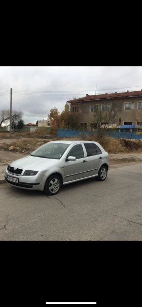 Skoda Fabia, снимка 1