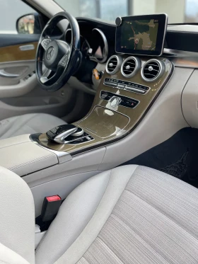 Mercedes-Benz C 220 7G tronic, avangarde, подгрев, full led, снимка 11