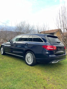 Mercedes-Benz C 220 7G tronic, avangarde, подгрев, full led, снимка 3