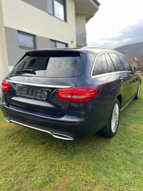 Mercedes-Benz C 220 7G tronic, avangarde, подгрев, full led, снимка 5
