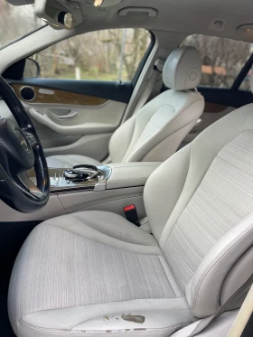 Mercedes-Benz C 220 7G tronic, avangarde, подгрев, full led, снимка 12