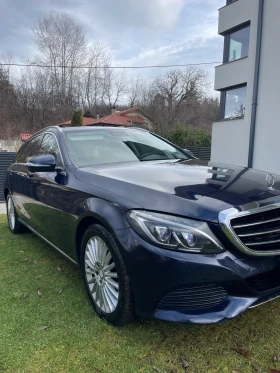 Mercedes-Benz C 220 7G tronic, avangarde, подгрев, full led, снимка 7