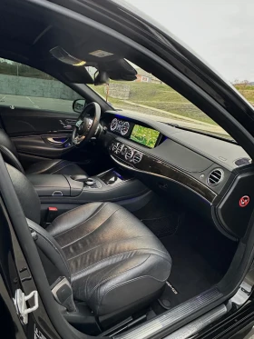 Mercedes-Benz S 350 LONG/BRABUS/ACTIVE SOUND/BURM/3�TV/CARBON PACK  | Mobile.bg � ����� ������ 15