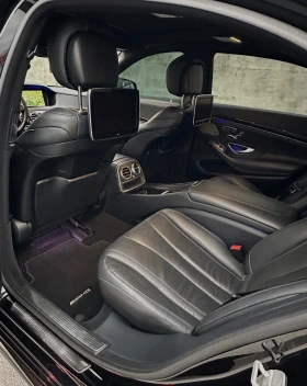 Mercedes-Benz S 350 LONG/BRABUS/ACTIVE SOUND/BURM/3�TV/CARBON PACK  | Mobile.bg � ����� ������ 17