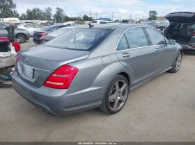 Mercedes-Benz S 550 4.6L V-8 DI, DOHC, VVT, TURBO, 429HP Rear Wheel | Mobile.bg � ����� ������ 4