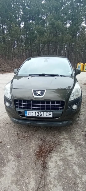 ����� �� �������� �� Peugeot 3008 1600