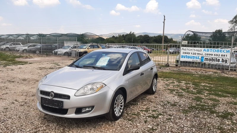 Fiat Bravo 1.9JTD, снимка 1 - Автомобили и джипове - 41948309