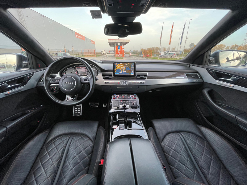 Audi S8 Plus Germany ГОТОВ ЛИЗИНГ, снимка 10 - Автомобили и джипове - 43628270