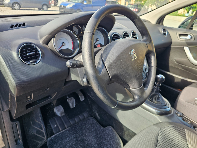Peugeot 308 2.0hdi.140к.с., снимка 11 - Автомобили и джипове - 46356188