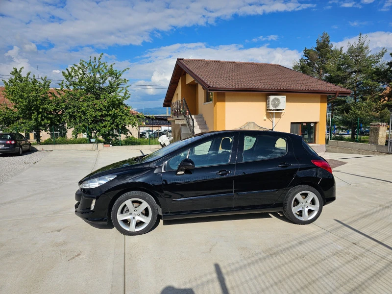 Peugeot 308 2.0hdi.140к.с., снимка 8 - Автомобили и джипове - 46356188