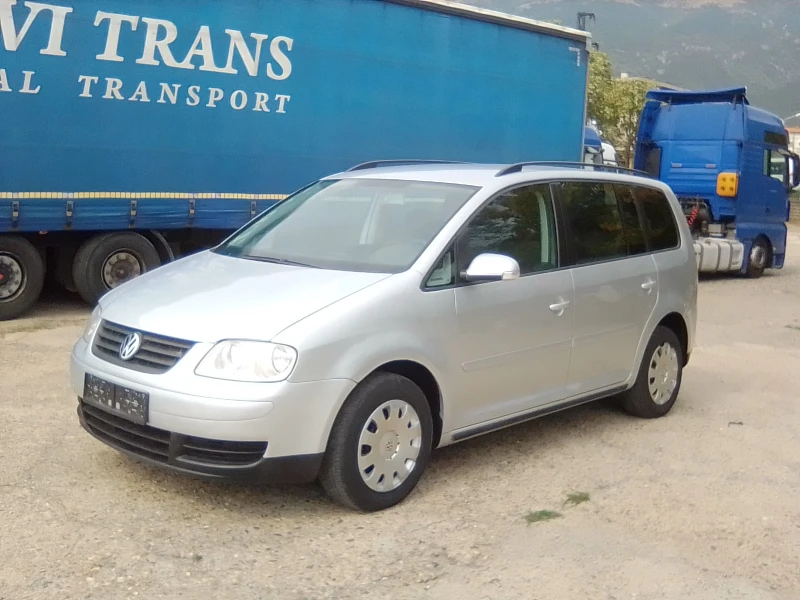 VW Touran 1, 9TDI, снимка 5 - Автомобили и джипове - 47556377