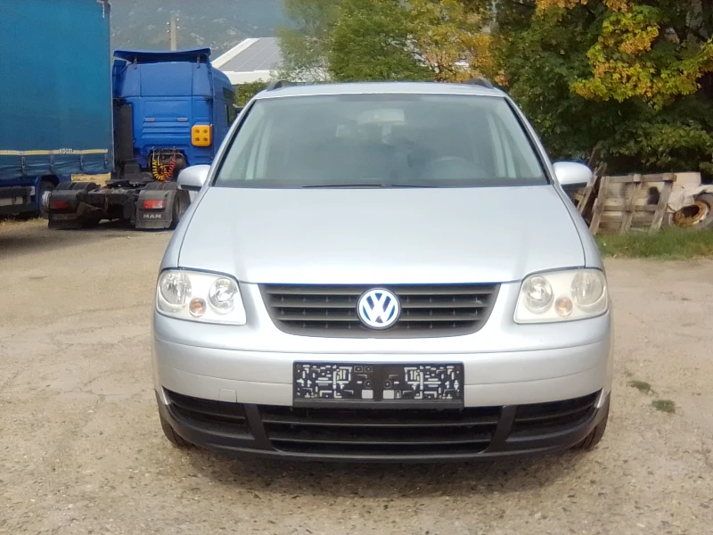 VW Touran 1, 9TDI, снимка 1 - Автомобили и джипове - 47556377