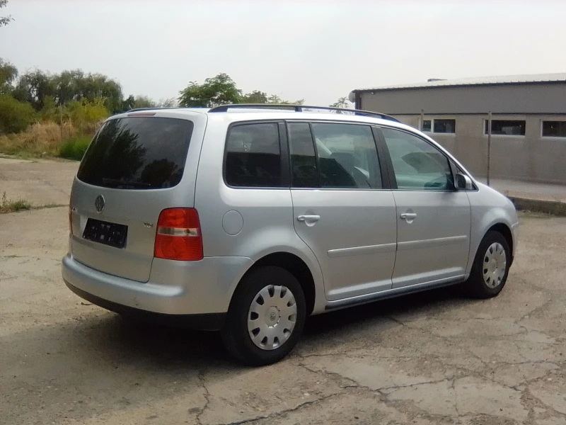 VW Touran 1, 9TDI, снимка 3 - Автомобили и джипове - 47556377