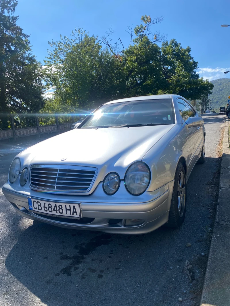 Mercedes-Benz CLK 230 197кс, снимка 1 - Автомобили и джипове - 47340026