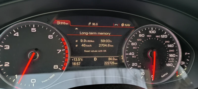 Audi A7 S-LINE/DISTR/360САМ/NIGHT/HUD/, снимка 10 - Автомобили и джипове - 47657047