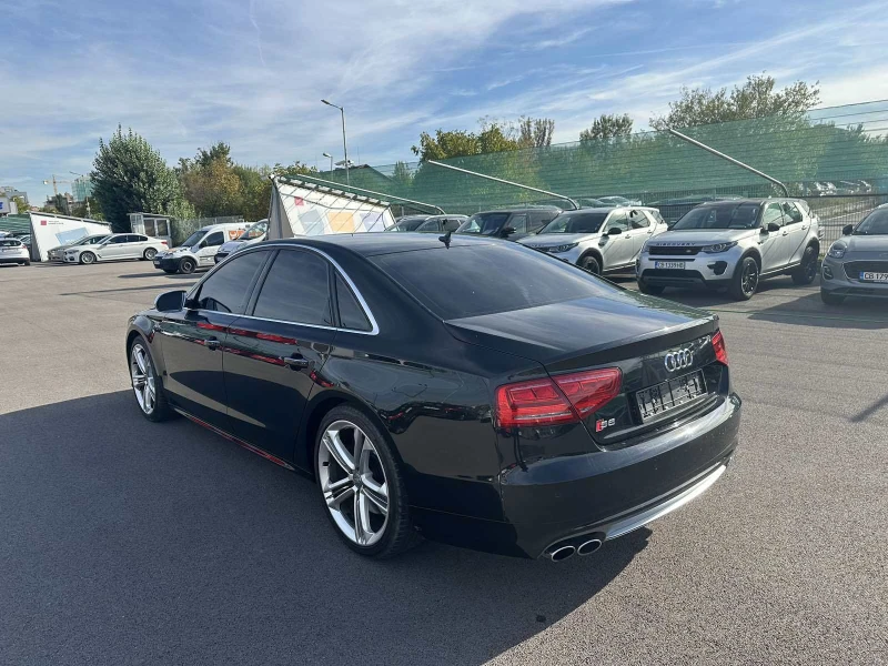 Audi S8 4.0TFSI, снимка 2 - Автомобили и джипове - 47533545