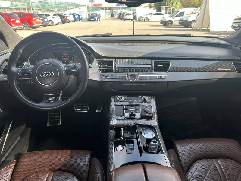 Audi S8 4.0TFSI, снимка 6 - Автомобили и джипове - 47533545