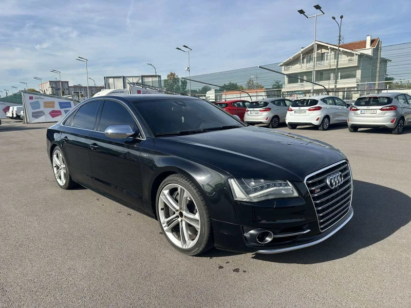 Audi S8 4.0TFSI, снимка 8 - Автомобили и джипове - 47533545