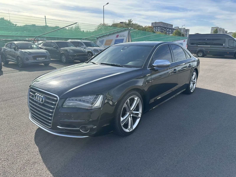 Audi S8 4.0TFSI, снимка 1 - Автомобили и джипове - 47533545